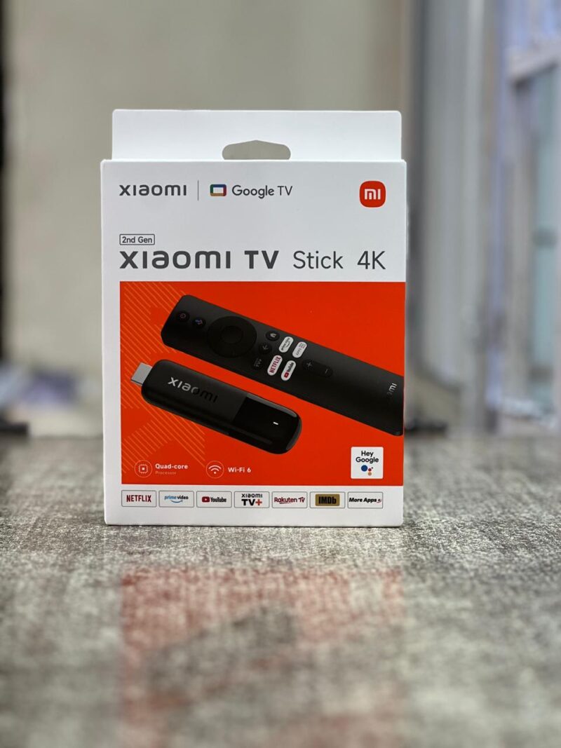 Xiaomi Tv stick 4k 2nd Gen