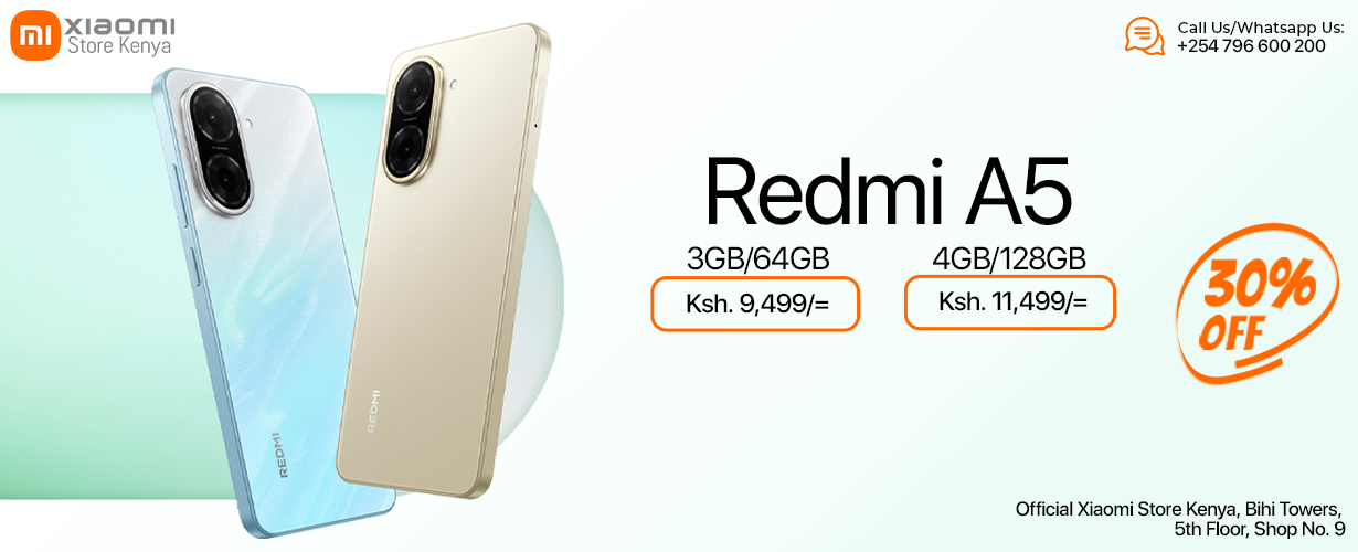 Redmi A5 Bannr