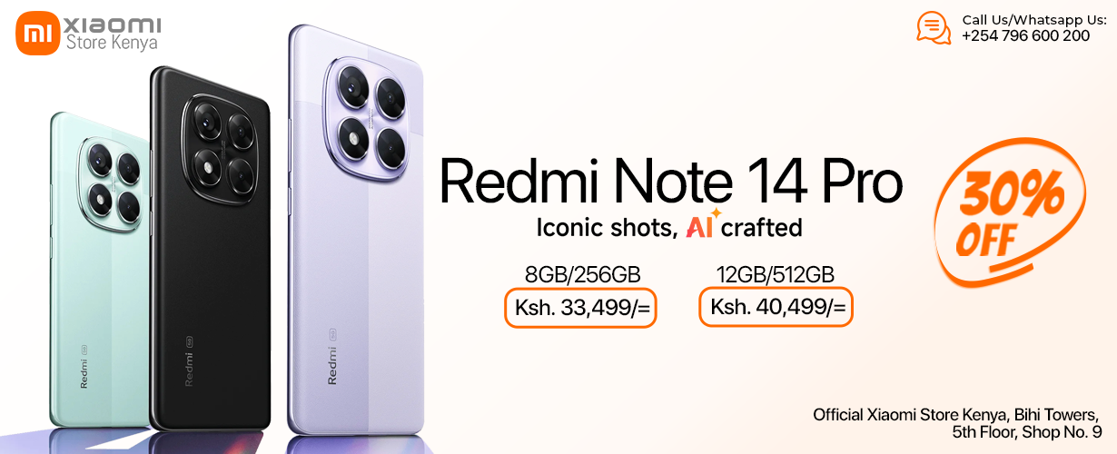 Redmi Note 14 Pro Banner
