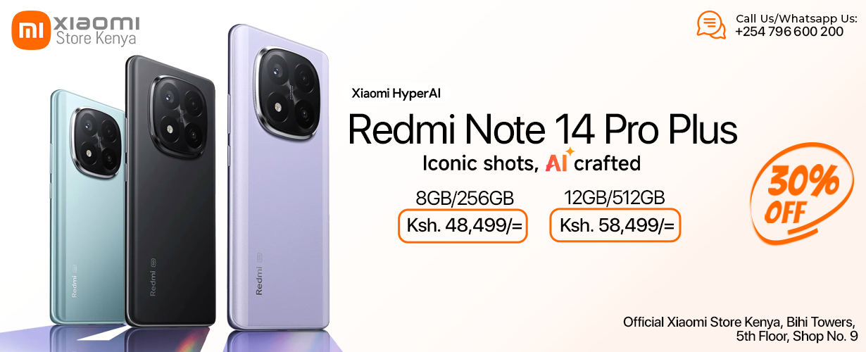 Redmi Note 14 Pro Plus Baner