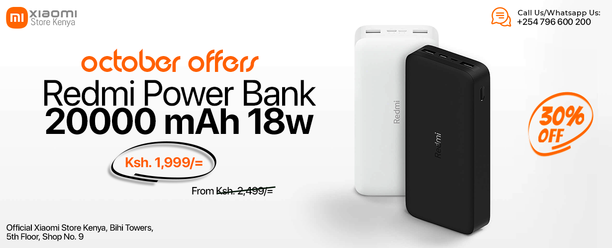 Redmi Powerbank 20000mAh