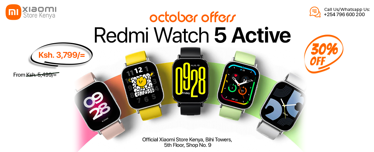 Redmi Watch 5 Active