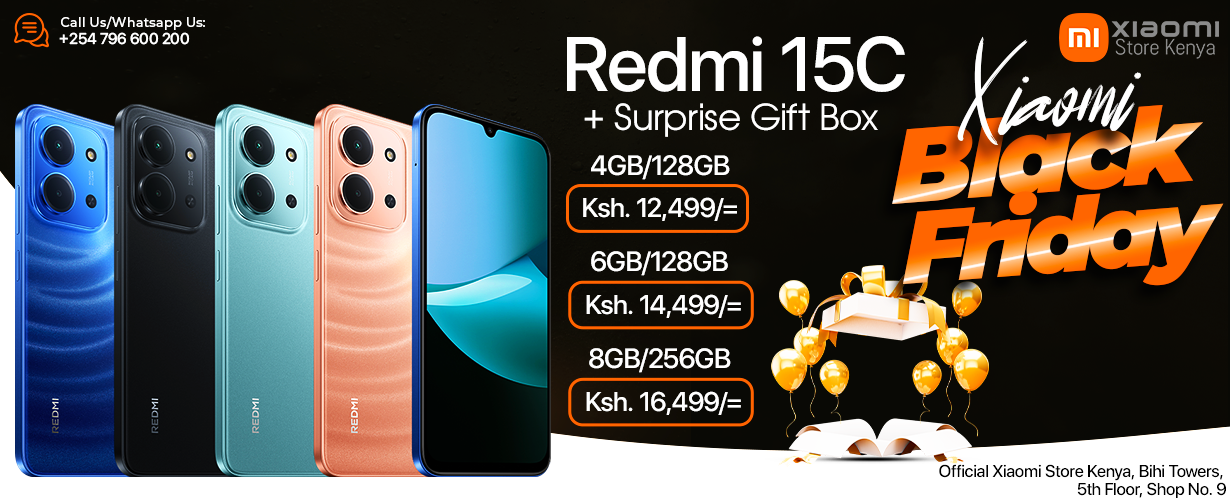 Redmi 15C Suprise Box Desk