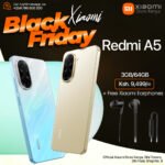 Xiaomi Redmi A5 3GB/64GB Plus Free Xiaomi Earphones
