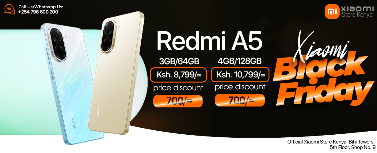 Redmi A5 desk discount