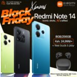 Xiaomi Redmi Note 14 4G 8GB/256GB Plus Free Buds 6 Play