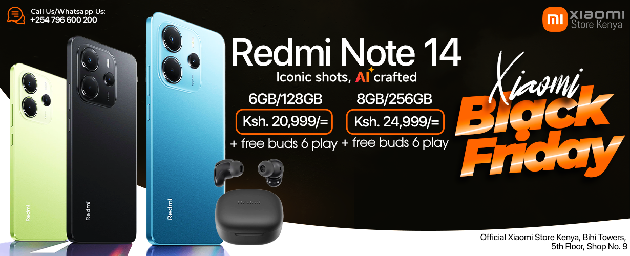 Redmi Note 14 Desk Slide Buds 6 Play