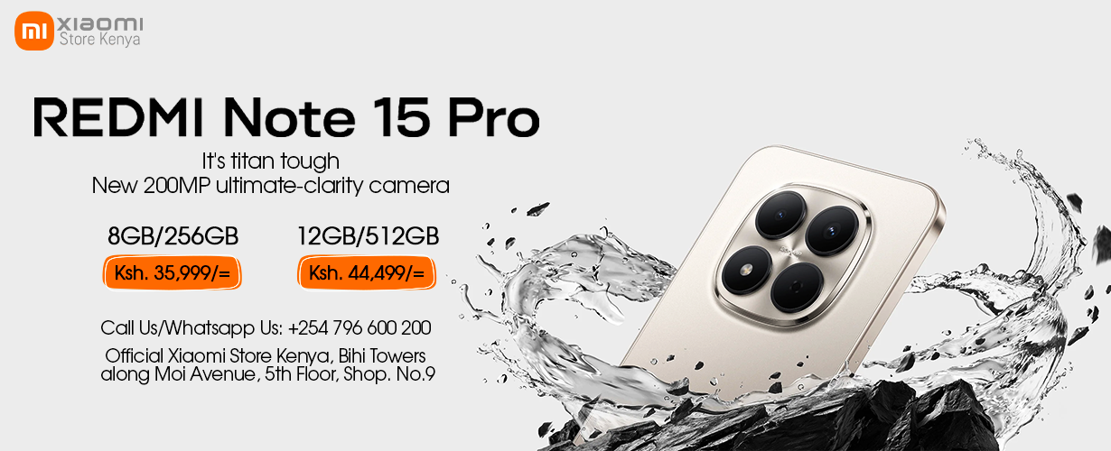 New Redmi Note 15 Banner