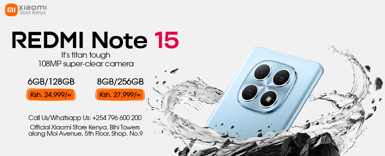 New Redmi Note 15 Banner