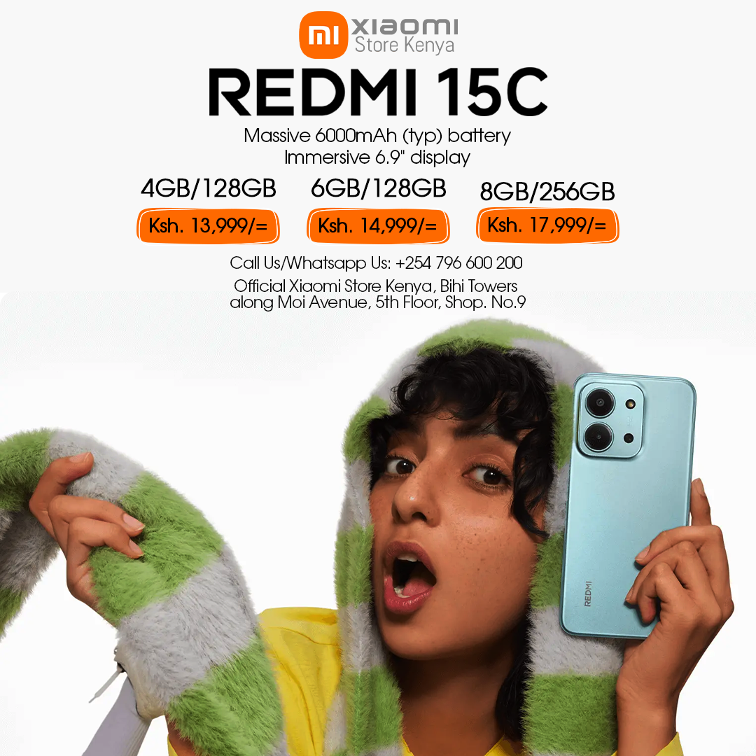 Redmi 15C Poster