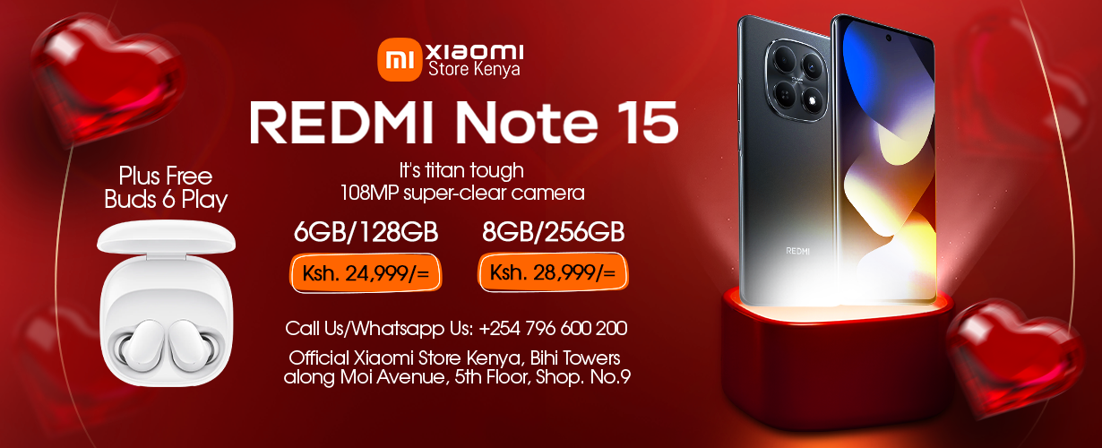 Redmi Note 15 Banner