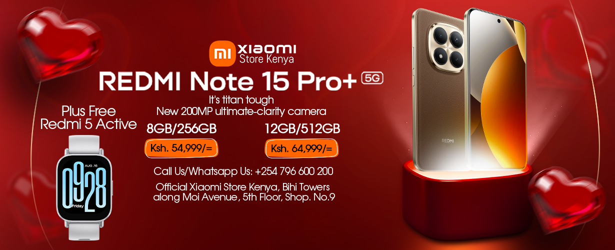 Redmi Note 15 Pro Plus 5G Banner