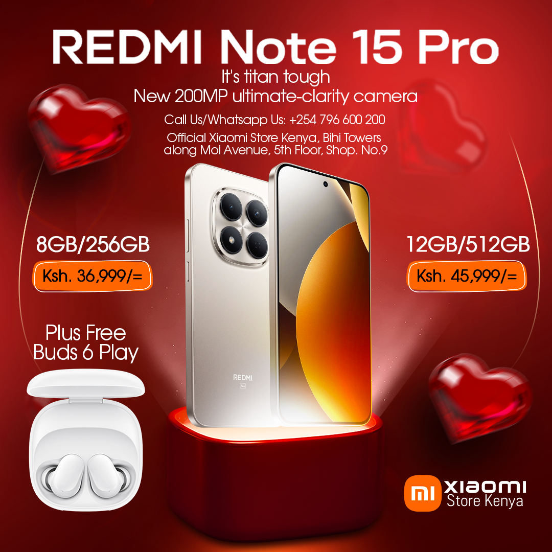 Redmi Note 15 Pro Valentines