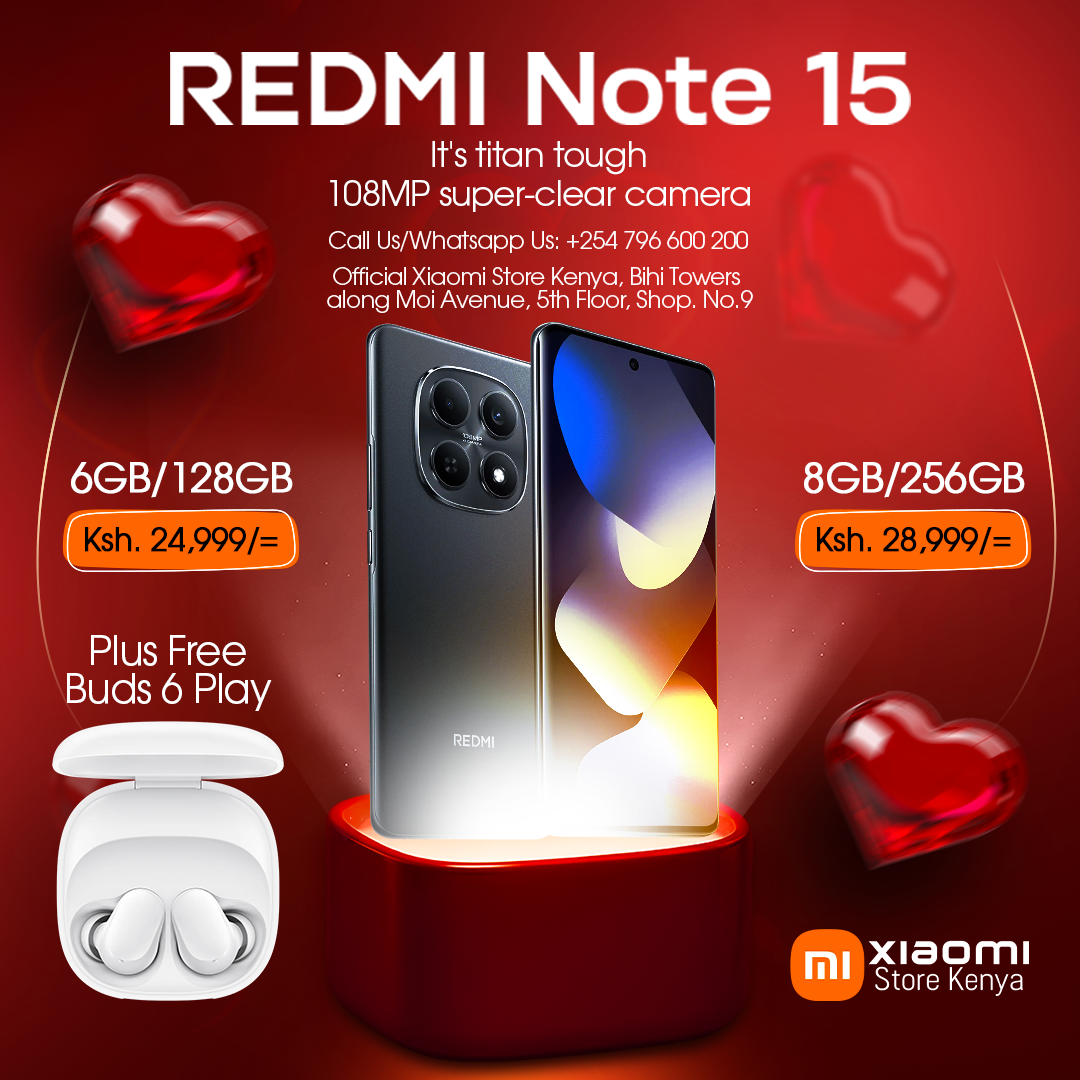 Redmi Note 15 Valentines