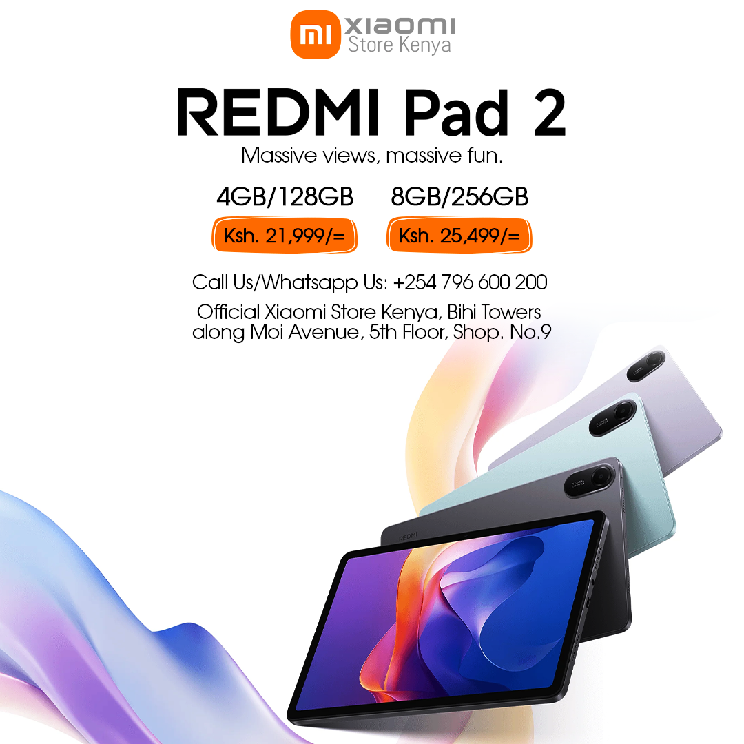 Redmi Pad 2 Poster