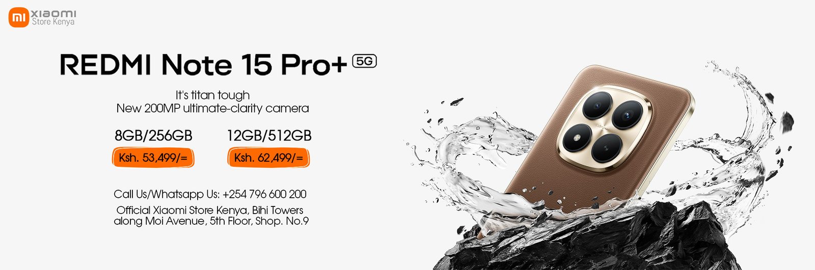 New Redmi Note 15 Pro Plus