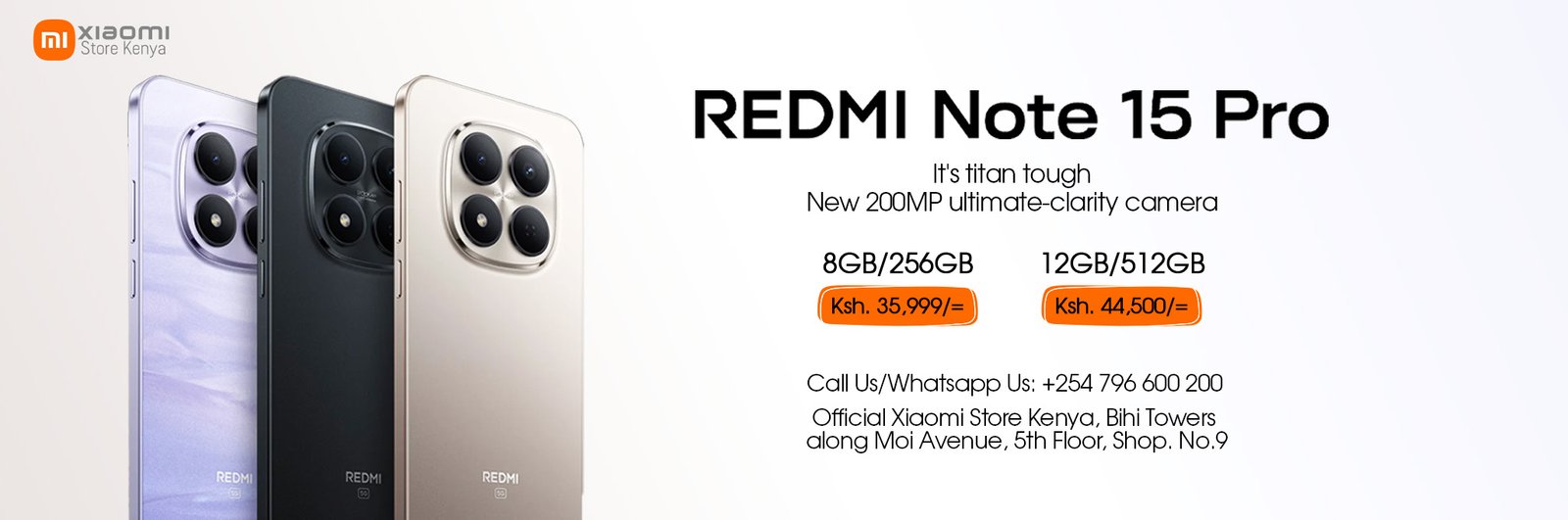 New Redmi Note 15 Pro Slide