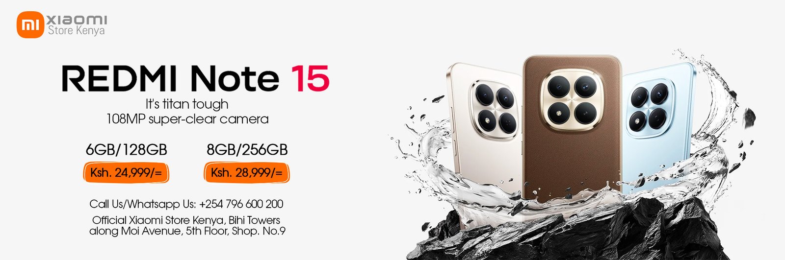 New Redmi Note 15 Slide