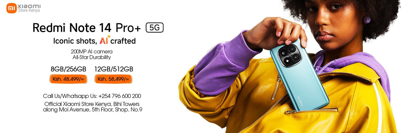 Note 14 Pro Plus New