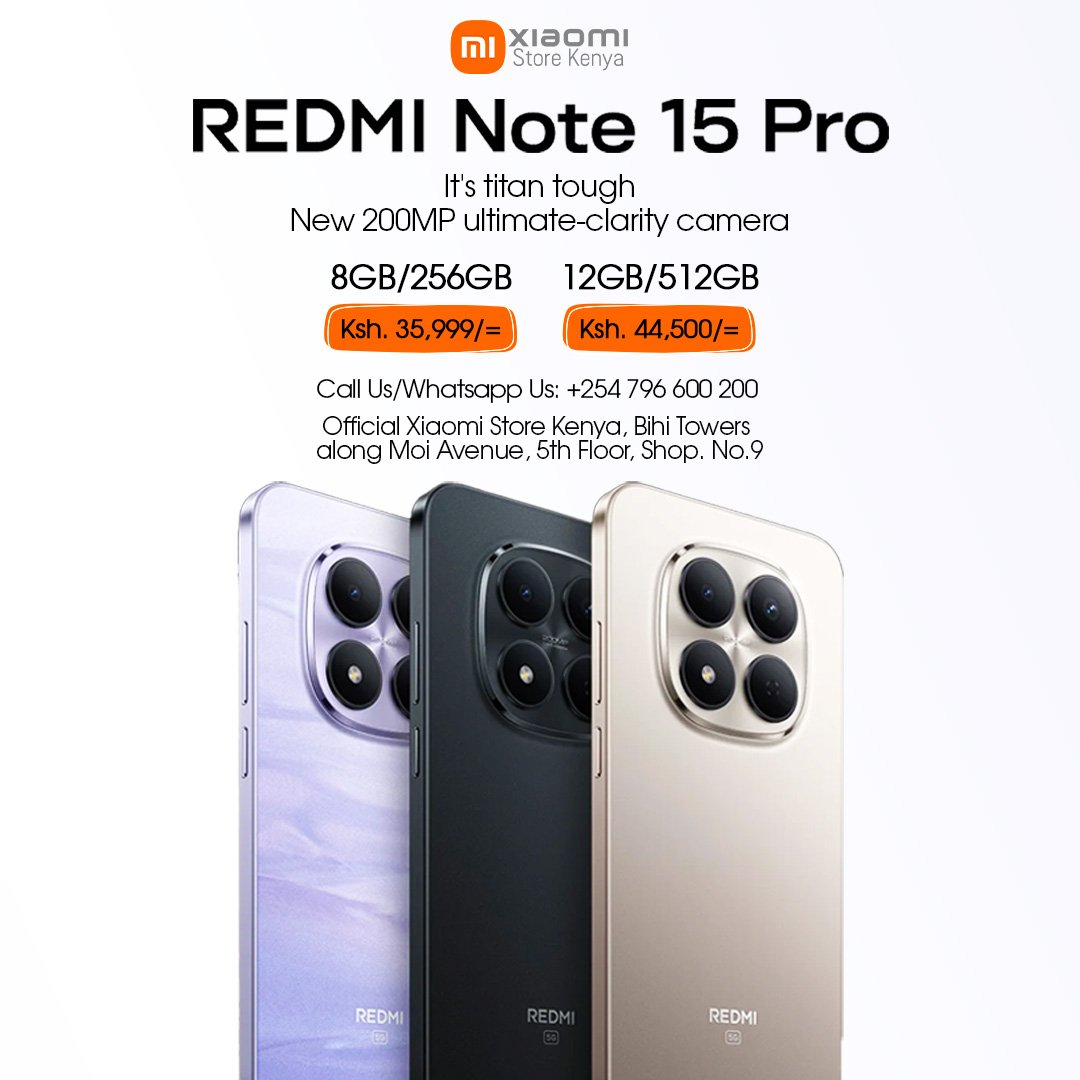 Note 15 Pro Mob