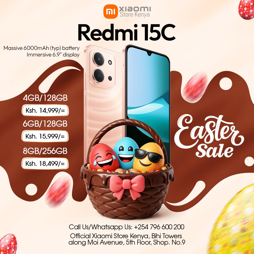 Redmi 15C