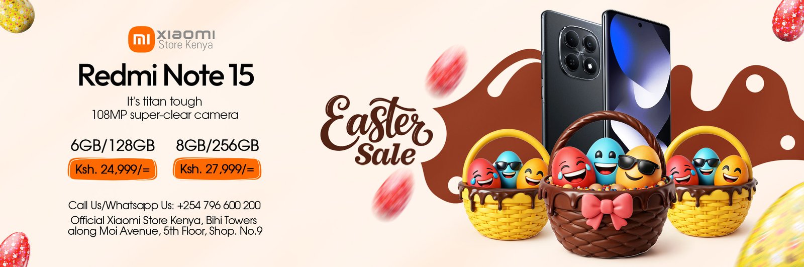 Redmi Note 15 Desktop