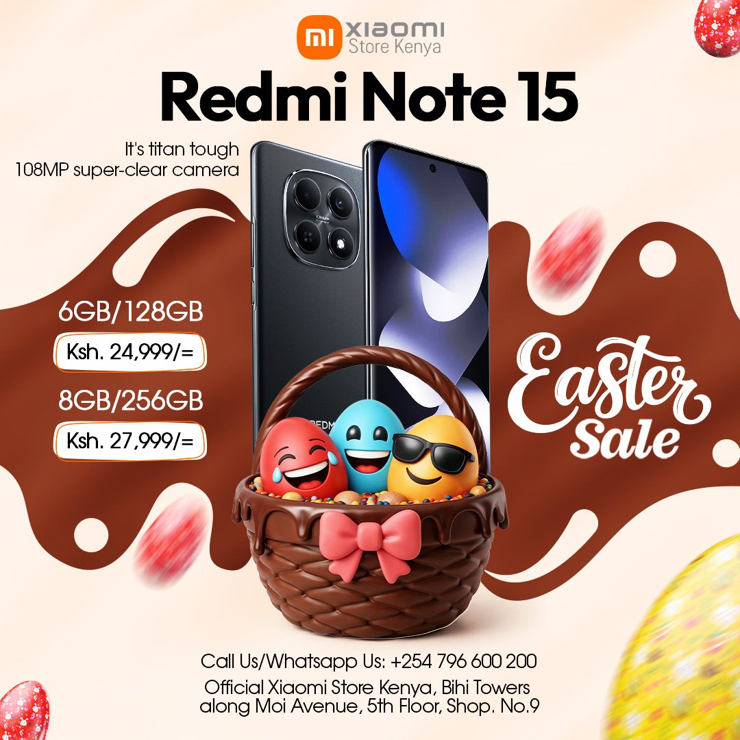 Redmi Note 15