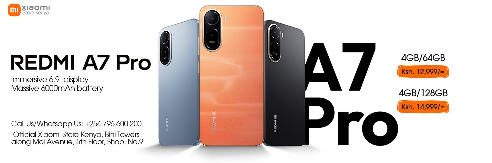 A7 Pro New Banner