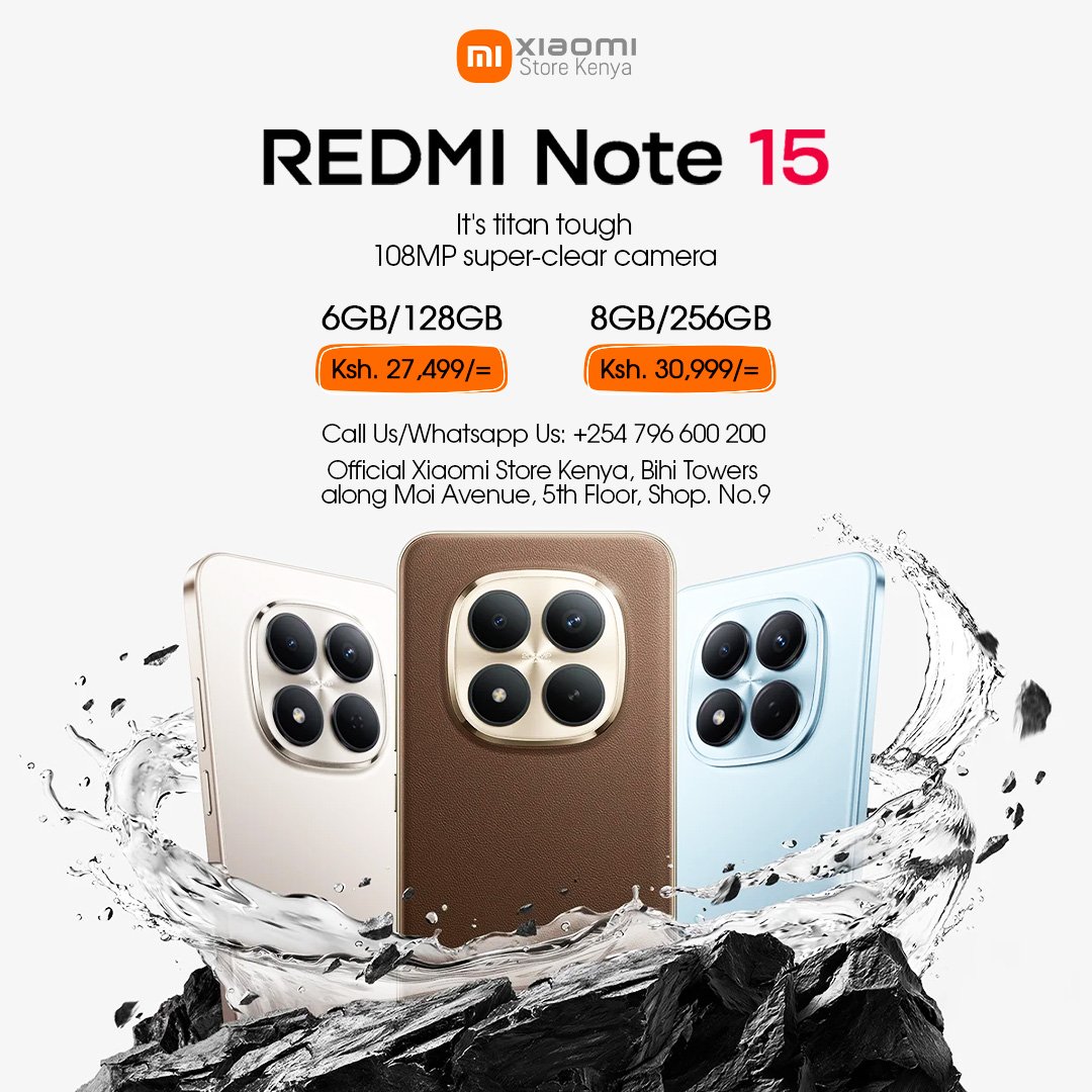 Note 15 Mobile