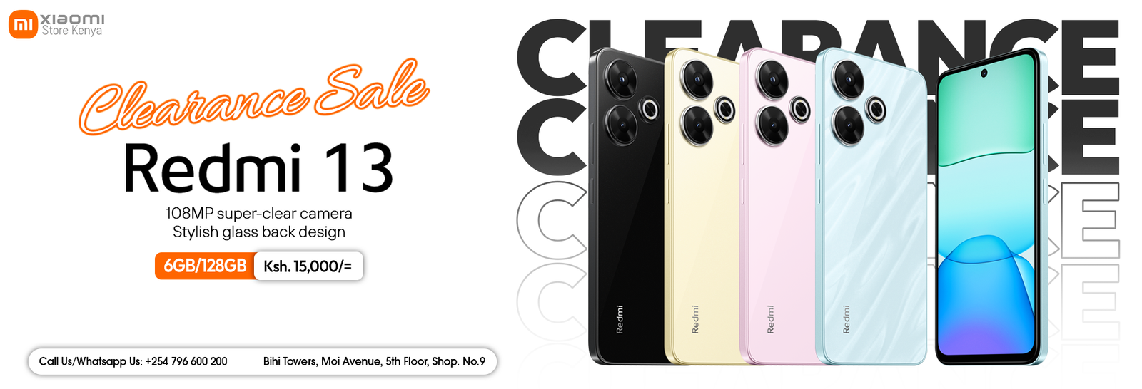 Redmi 13 Desk Slide
