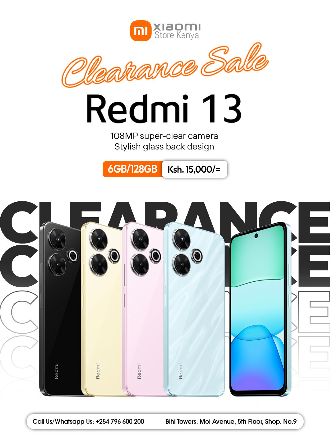 Redmi 13 Mob Slide