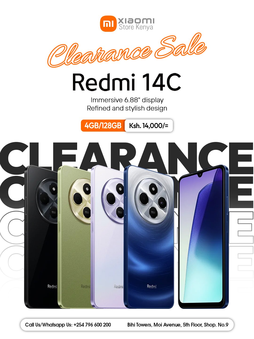 Redmi 14C Mob Slide