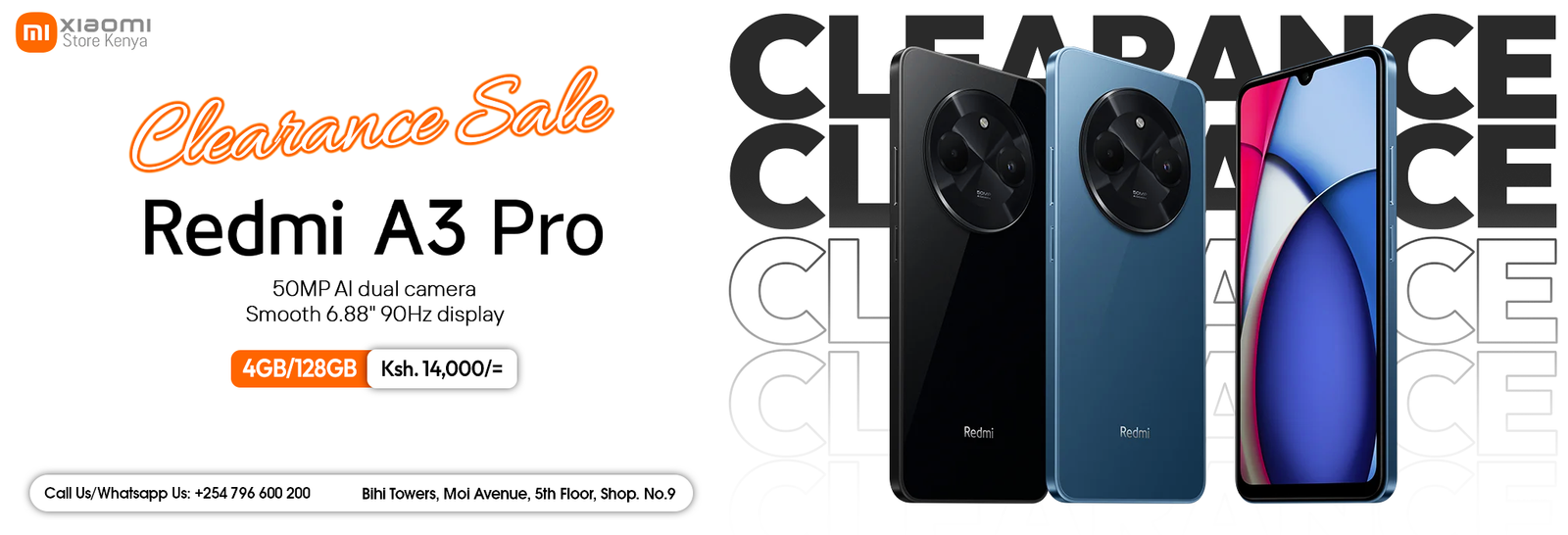 Redmi A3 Pro Desk Slide