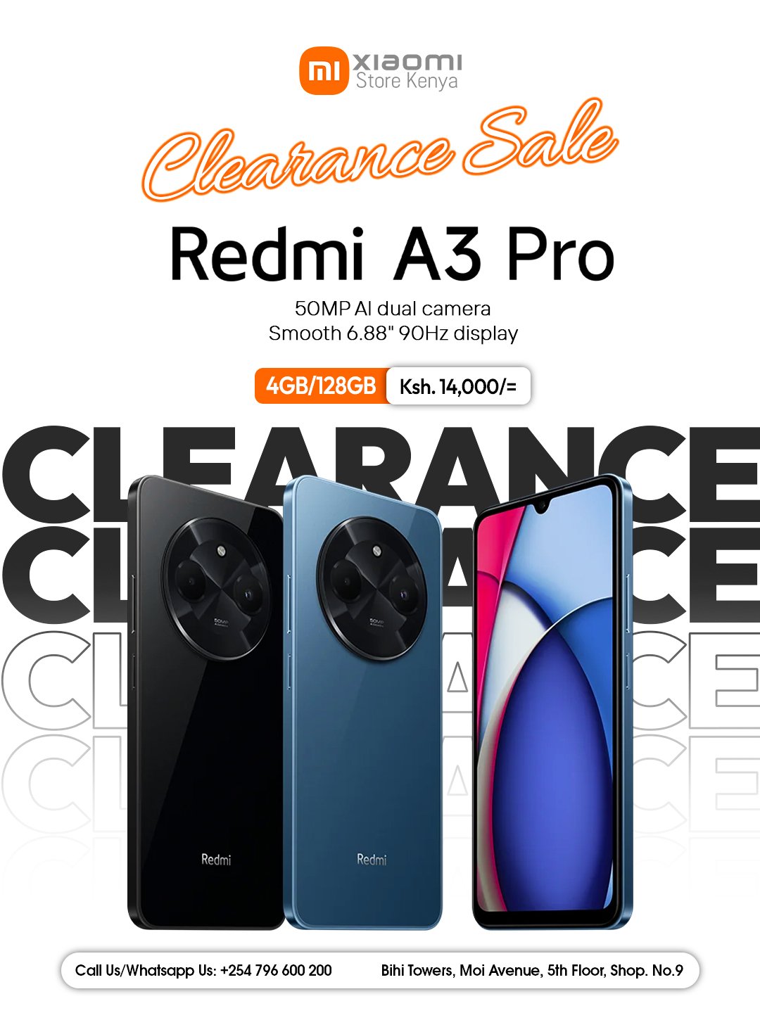 Redmi A3 Pro Mob Slide