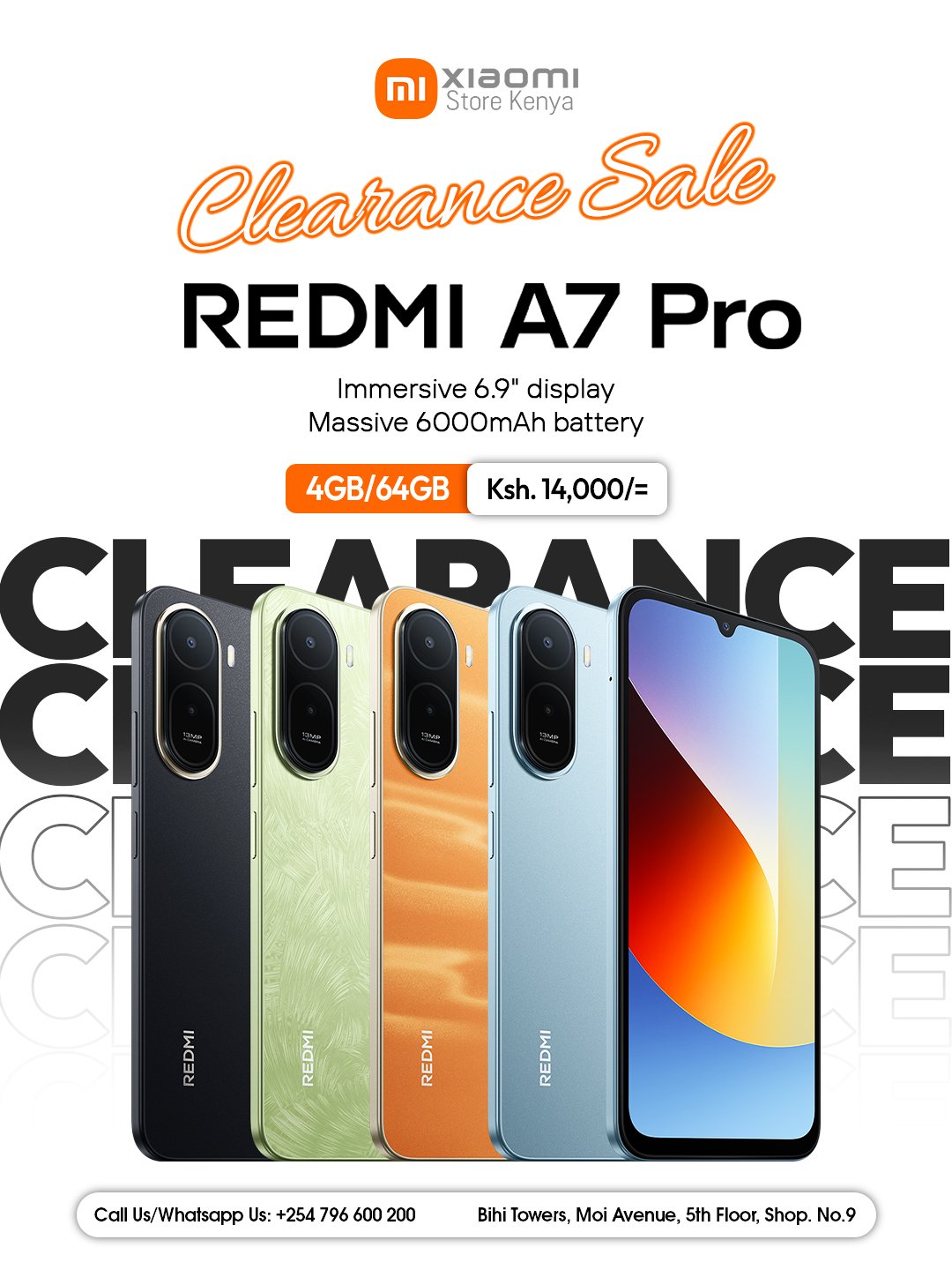 Redmi A7 Pro Mob Slde