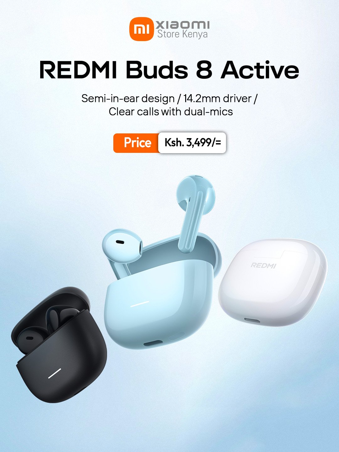 Redmi Buds 8 Active Mobile