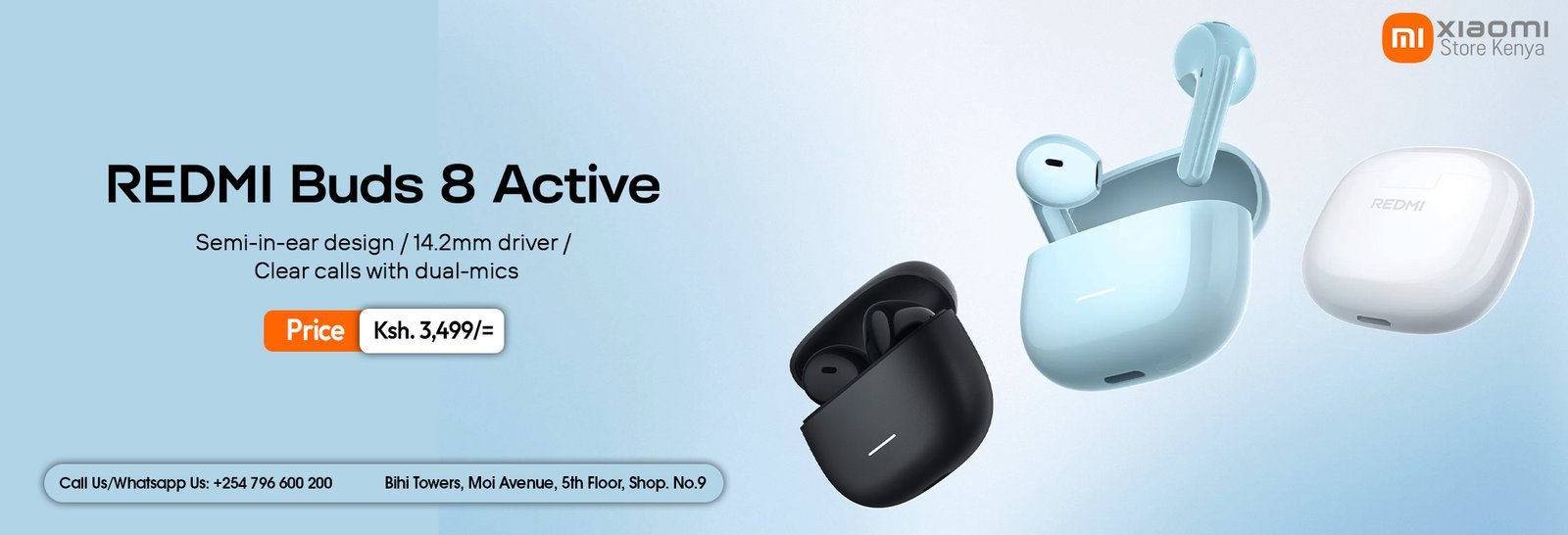 Redmi Buds 8 Active