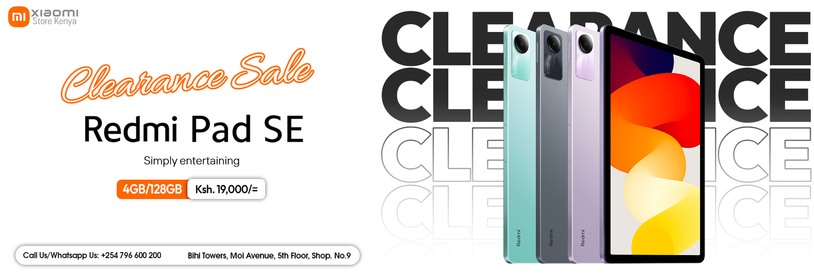 Redmi Pad SE Desk Slide