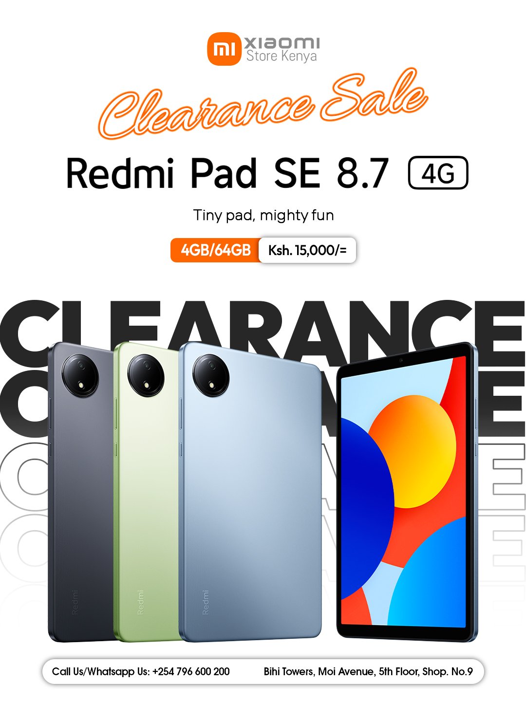 Redmi Pad SE Mob Slide