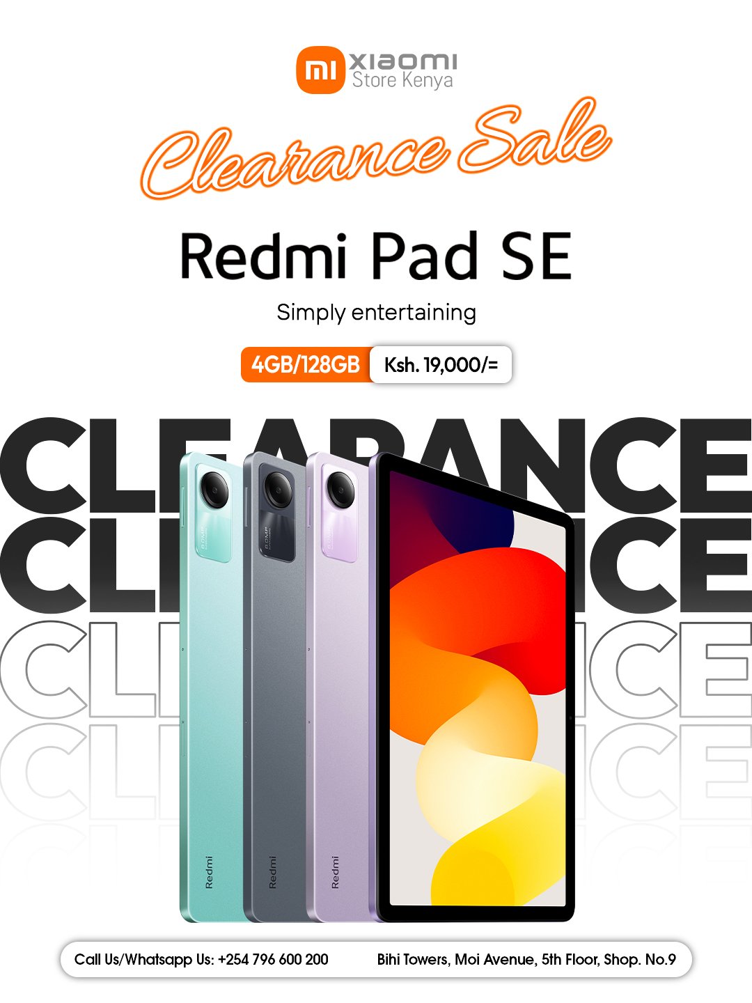Redmi Pad SE Wifi Mob Slide