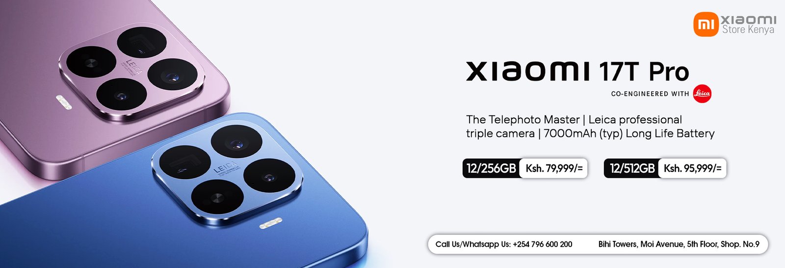 Xiaomi 17 T Pro