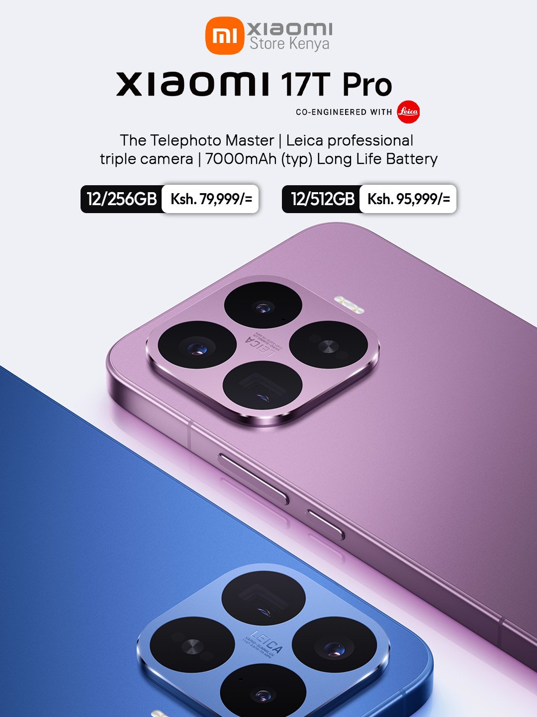 Xiaomi 17T Pro Mobile