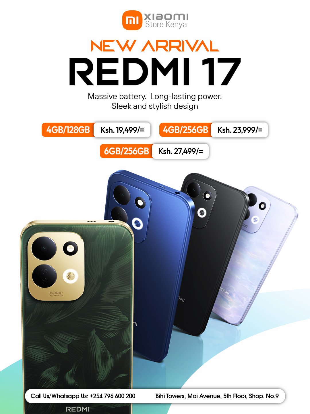 Redmi 17 Price in Kenya | Xiaomi Store Kenya