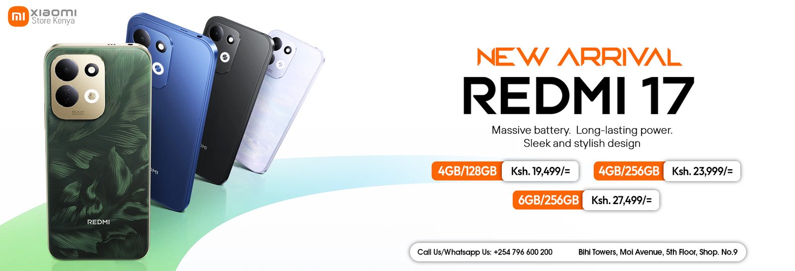 Redmi 17 Price in Kenya | Xiaomi Store Kenya