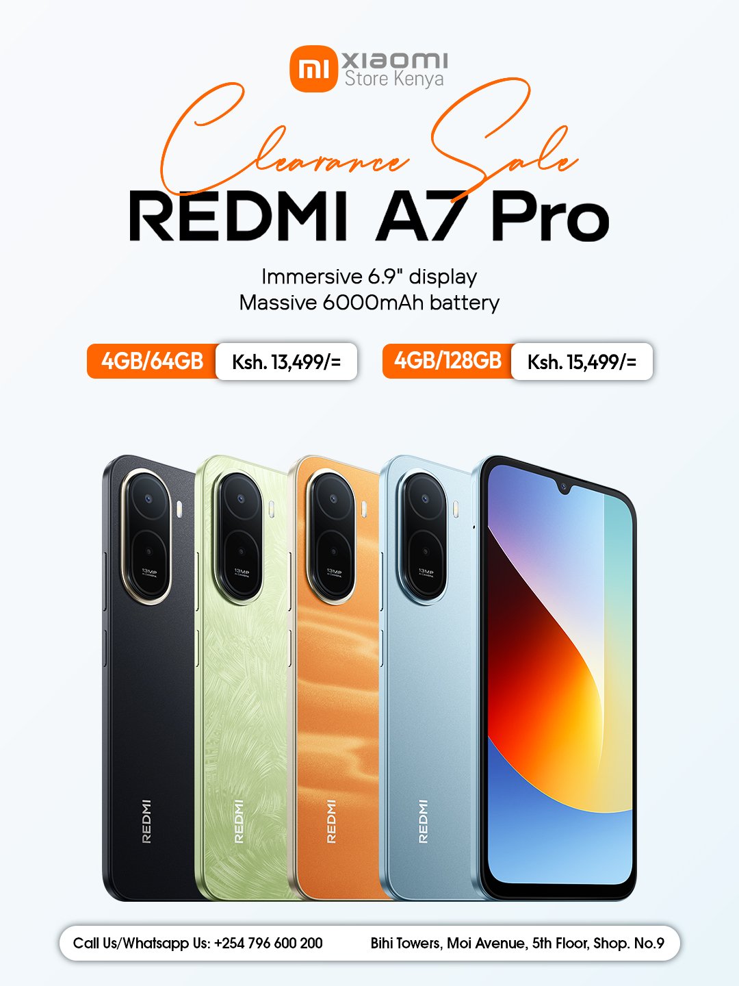 Redmi A7 Pro Mob Slde