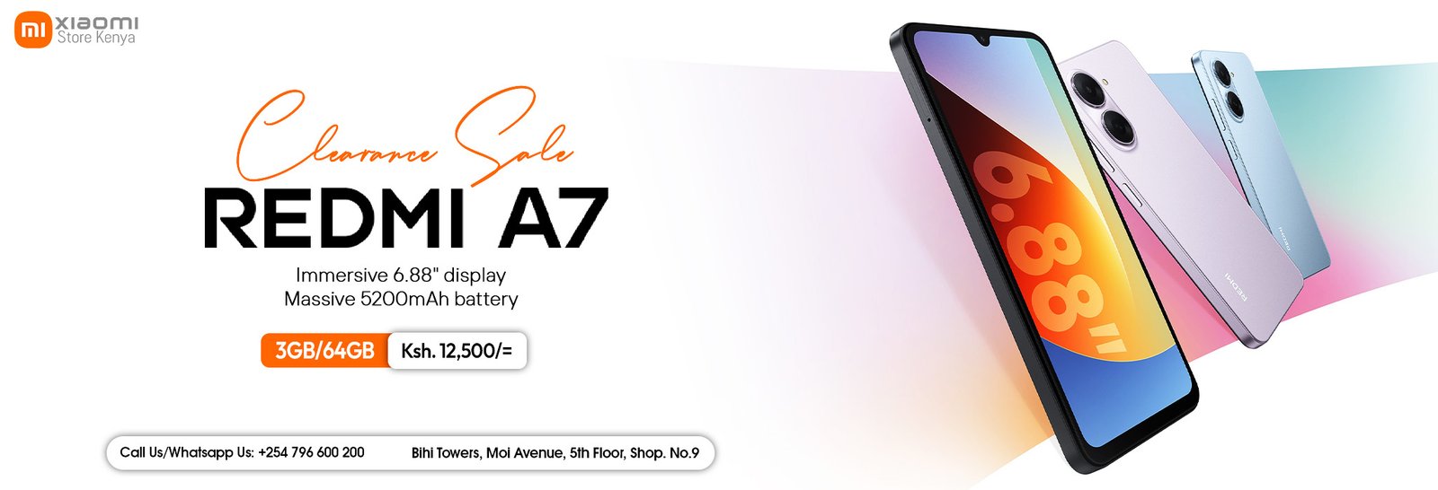 Redmi A7 Slide