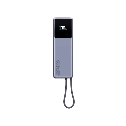Xiaomi 165W Power Bank 10000 (Integrated Cable)
