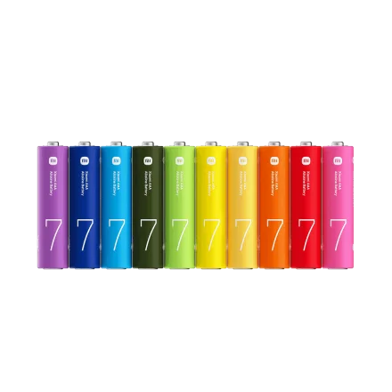 Xiaomi Rainbow Batteries (10 Count) AAA