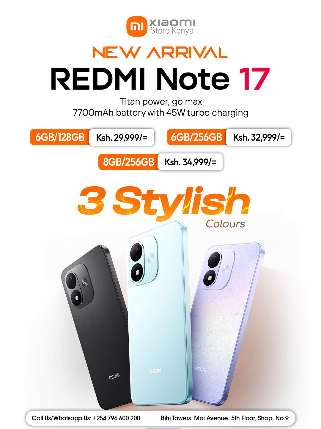 Redmi Note 17 Price in Kenya | | Xiaomi Store Kenya