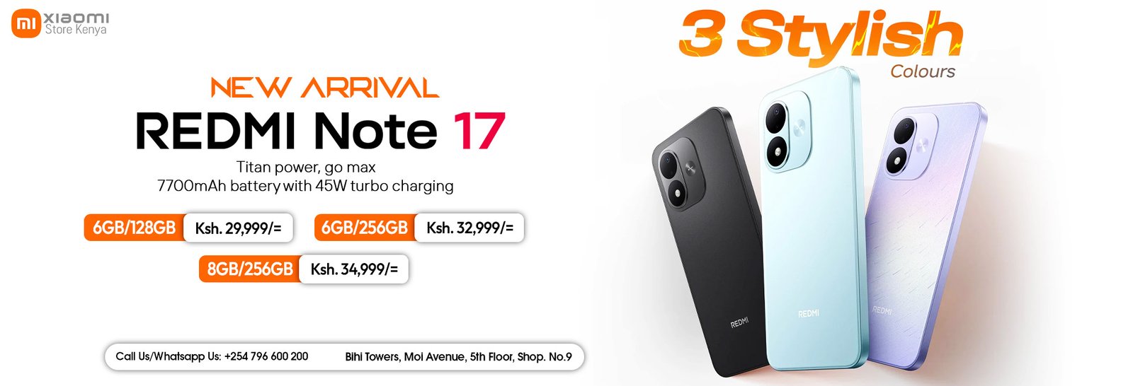 Redmi Note 17 Price in Kenya | | Xiaomi Store Kenya